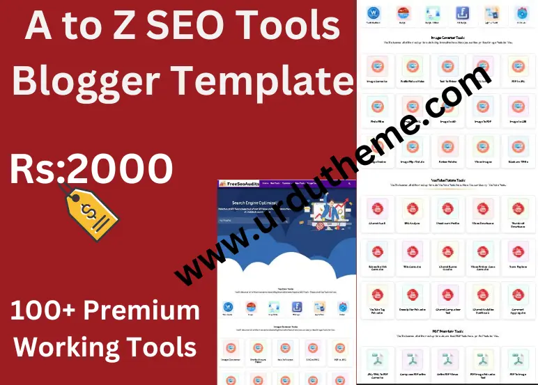 A to Z Seo Tools