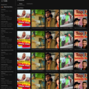 TikTok Blogger Template