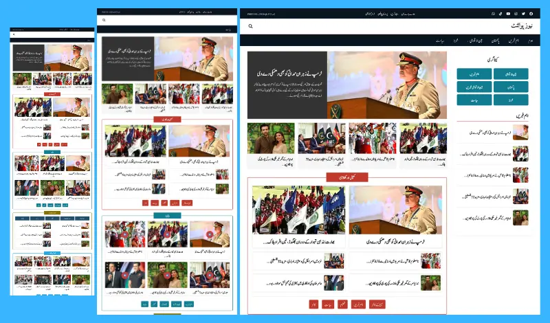 Urdu News Point News and Magazine Theme for WordPress News and Magazine Theme