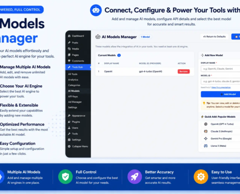 SEO Tools Plugin Ai-Model-Manager SEO Tools Plugin Ai-Model-Manager