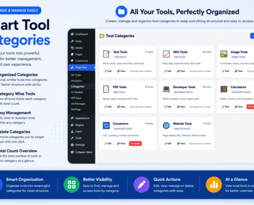 Tools Category SEO Tools Plugin Category Management